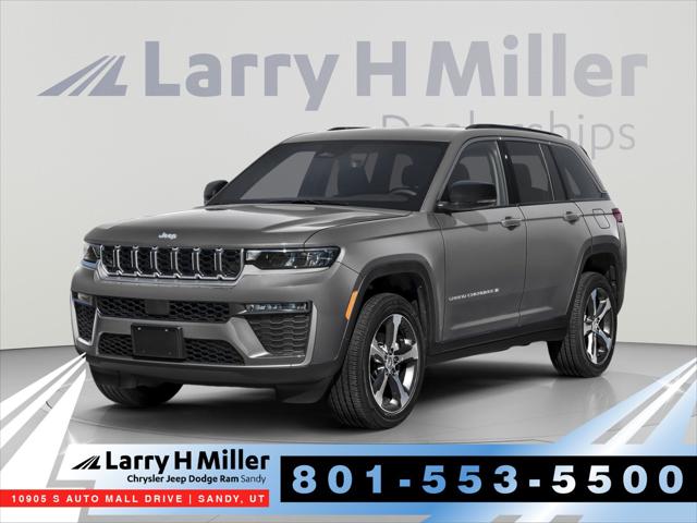 2027 Jeep Grand Cherokee Limited Reserve 2027 Jeep Grand Cherokee Limited Reserve