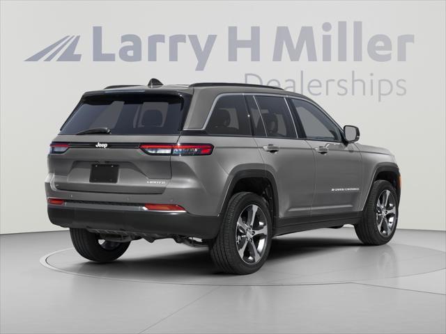 2027 Jeep Grand Cherokee Limited Reserve 2027 Jeep Grand Cherokee Limited Reserve