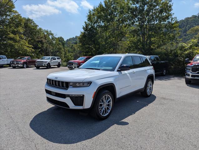 2027 Jeep Grand Cherokee Limited 2027 Jeep Grand Cherokee Limited