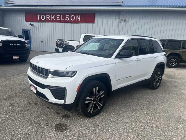 2027 Jeep Grand Cherokee GRAND CHEROKEE LIMITED 4X4 2027 Jeep Grand Cherokee GRAND CHEROKEE LIMITED 4X4