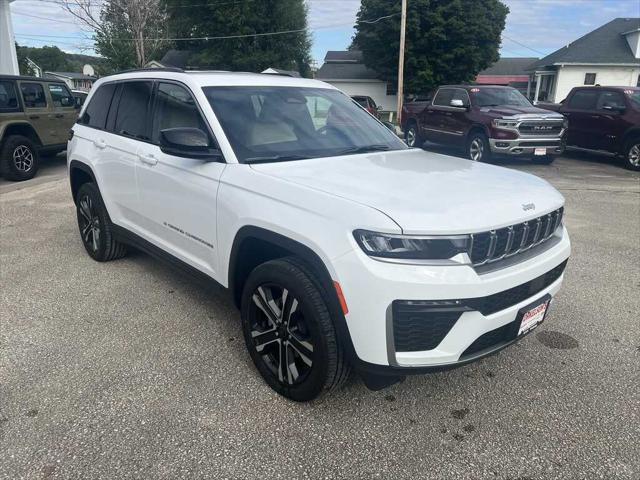 2027 Jeep Grand Cherokee GRAND CHEROKEE LIMITED 4X4 2027 Jeep Grand Cherokee GRAND CHEROKEE LIMITED 4X4