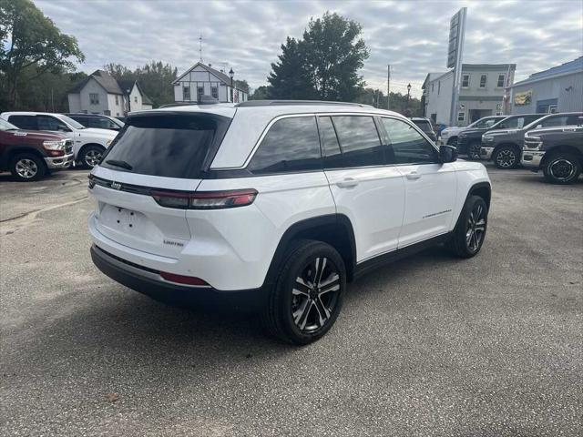 2027 Jeep Grand Cherokee GRAND CHEROKEE LIMITED 4X4 2027 Jeep Grand Cherokee GRAND CHEROKEE LIMITED 4X4
