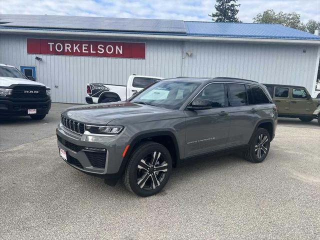 2027 Jeep Grand Cherokee GRAND CHEROKEE LIMITED 4X4 2027 Jeep Grand Cherokee GRAND CHEROKEE LIMITED 4X4