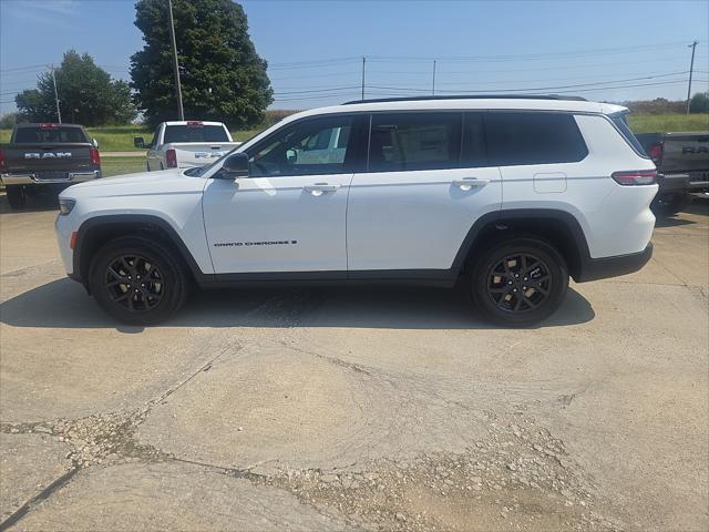 2027 Jeep Grand Cherokee GRAND CHEROKEE L LAREDO ALTITUDE 4X4 2027 Jeep Grand Cherokee GRAND CHEROKEE L LAREDO ALTITUDE 4X4
