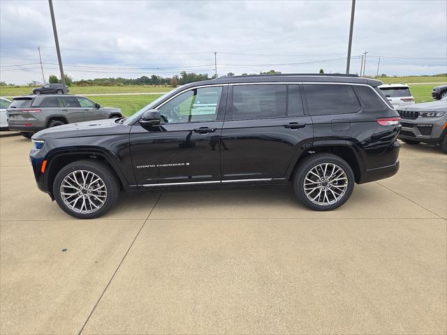 2027 Jeep Grand Cherokee GRAND CHEROKEE L SUMMIT 4X4 2027 Jeep Grand Cherokee GRAND CHEROKEE L SUMMIT 4X4