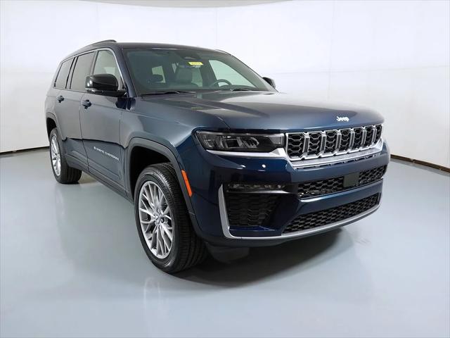 2027 Jeep Grand Cherokee GRAND CHEROKEE L LIMITED 4X4 2027 Jeep Grand Cherokee GRAND CHEROKEE L LIMITED 4X4