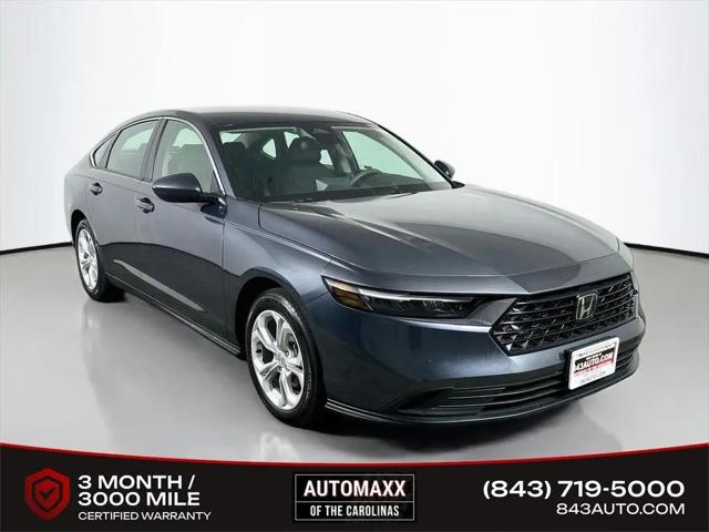 2025 Honda Accord Sedan LX for sale in Summerville, SC