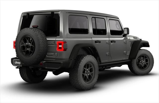 2026 Jeep Wrangler WRANGLER 4-DOOR WILLYS 2026 Jeep Wrangler WRANGLER 4-DOOR WILLYS