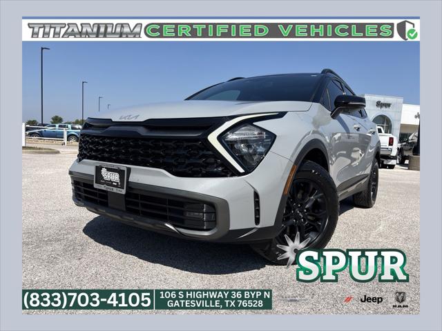 2023 Kia Sportage X-Pro for sale in Gatesville, TX