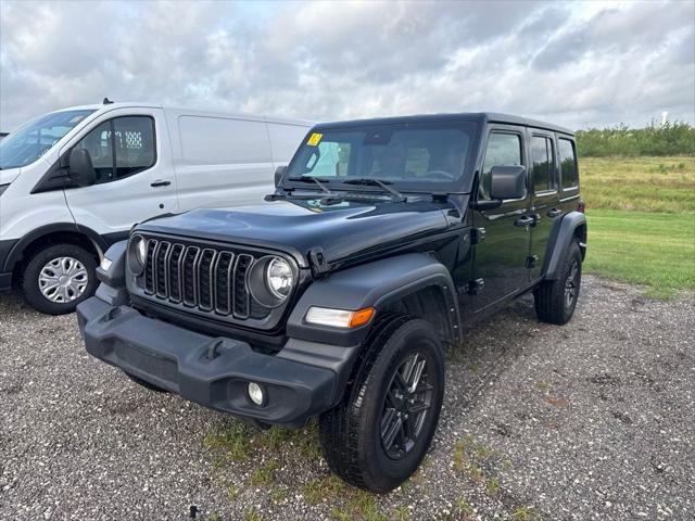 2024 Jeep Wrangler 4-Door Sport S 4x4 for sale in Bastrop, TX