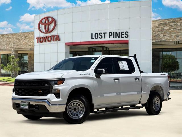 2023 Chevrolet Silverado 1500 4WD Crew Cab Short Bed WT for sale in Bastrop, TX