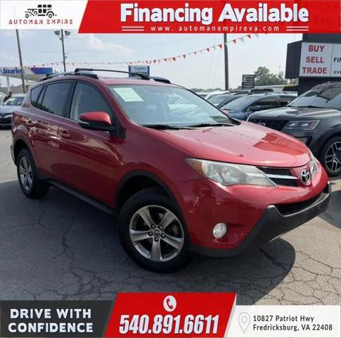 2015 Toyota RAV4 XLE for sale in Fredericksburg, VA