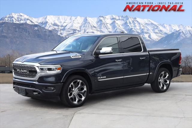 2020 Ram 1500 Limited Crew Cab 4x4 5'7" Box for sale in American Fork, UT