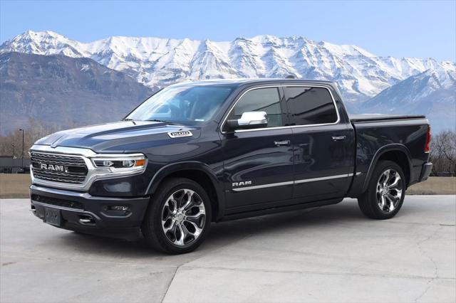 2020 Ram 1500 Limited Crew Cab 4x4 5'7" Box