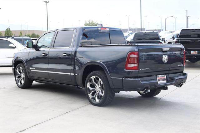 2020 Ram 1500 Limited Crew Cab 4x4 5'7" Box