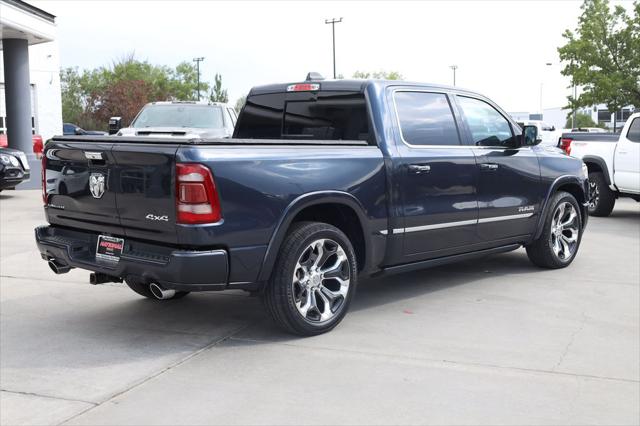 2020 Ram 1500 Limited Crew Cab 4x4 5'7" Box