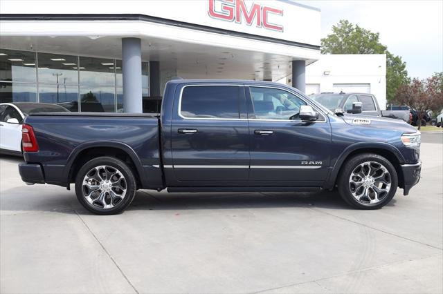 2020 Ram 1500 Limited Crew Cab 4x4 5'7" Box