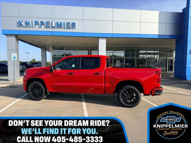 2026 Chevrolet Silverado 1500 2WD Crew Cab Short Bed Custom for sale in Blanchard, OK