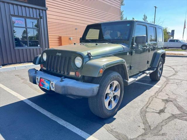 2009 Jeep Wrangler Unlimited Sahara for sale in Bend, OR