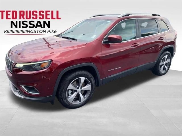 2021 Jeep Cherokee Limited 4x4 for sale in Knoxville, TN