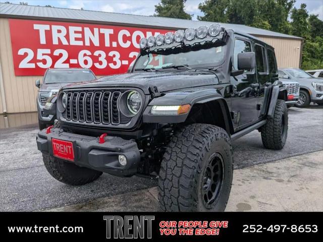 2026 Jeep Wrangler 4-Door Recon 4x4 for sale in New Bern, NC
