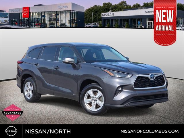 2022 Toyota Highlander Hybrid LE for sale in Columbus, OH