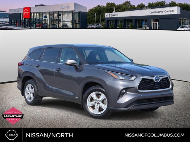 2022 Toyota Highlander Hybrid LE for sale in Columbus, OH