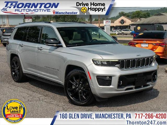 2021 Jeep Grand Cherokee Overland for sale in Manchester, PA