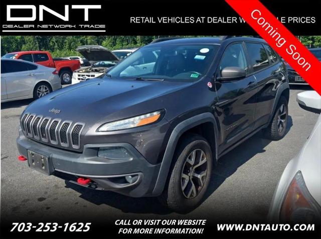 2014 Jeep Cherokee Trailhawk for sale in Springfield, VA