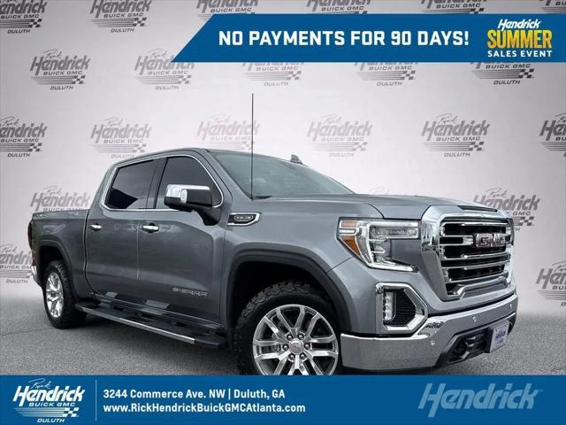2021 GMC Sierra 1500 4WD Crew Cab Short Box SLT for sale in Duluth, GA