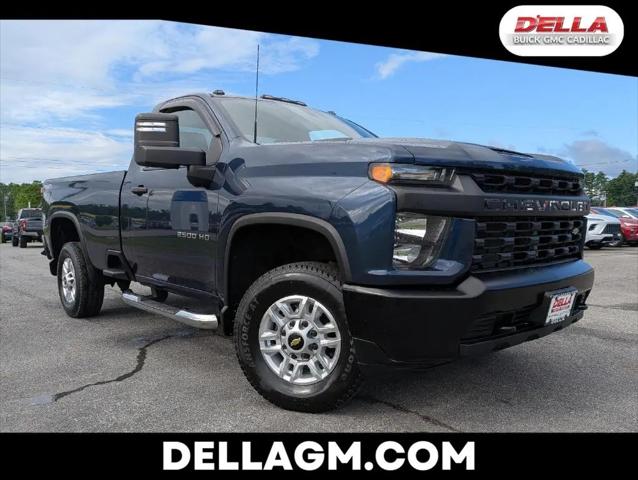 2022 Chevrolet Silverado 2500HD 4WD Regular Cab Long Bed WT for sale in Plattsburgh, NY