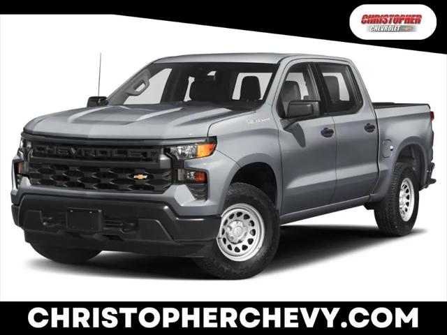 2023 Chevrolet Silverado 1500 4WD Crew Cab Short Bed Custom for sale in Plattsburgh, NY