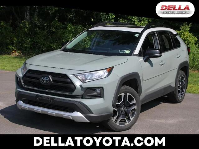 2019 Toyota RAV4 Adventure for sale in Plattsburgh, NY