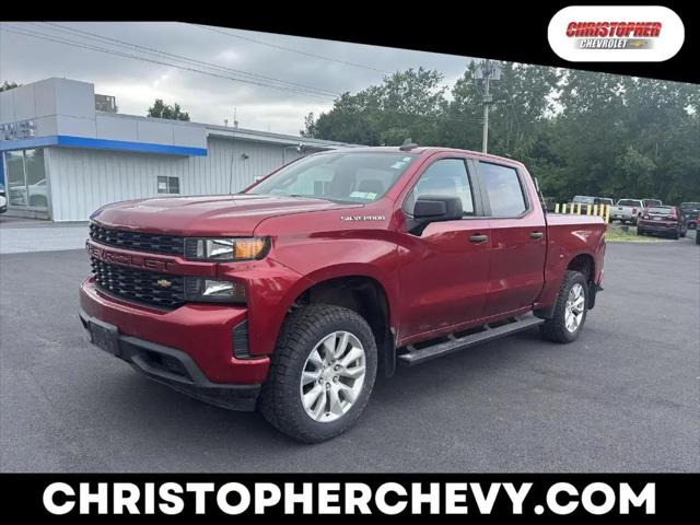 2022 Chevrolet Silverado 1500 4WD Crew Cab Short Bed Custom for sale in Plattsburgh, NY