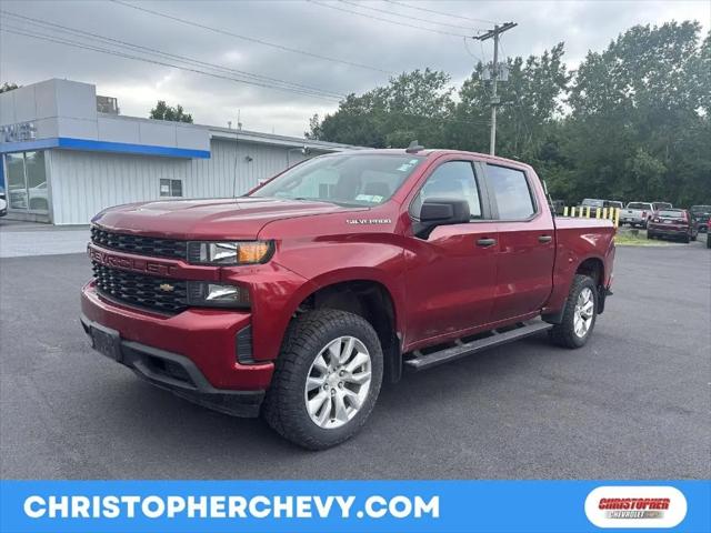 2022 Chevrolet Silverado 1500 4WD Crew Cab Short Bed Custom for sale in Plattsburgh, NY