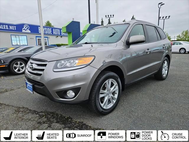 2012 Hyundai Santa Fe Limited V6 for sale in Everett, WA