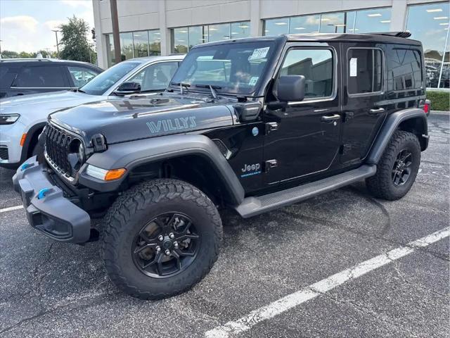 2024 Jeep Wrangler 4xe Willys 4xe for sale in Greenwood, IN