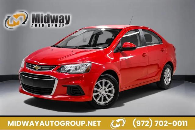 2018 Chevrolet Sonic LT Auto for sale in Addison, TX