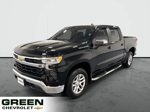 2023 Chevrolet Silverado 1500 4WD Crew Cab Short Bed LT with 2FL for sale in East Moline, IL