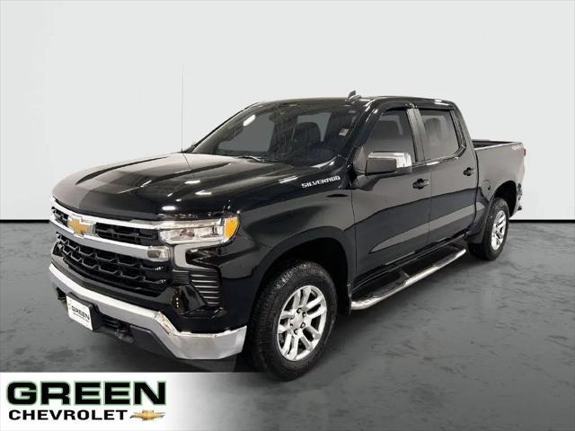 2023 Chevrolet Silverado 1500 4WD Crew Cab Short Bed LT with 2FL for sale in East Moline, IL