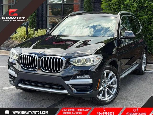 2019 BMW X3 sDrive30i for sale in Sandy Springs, GA