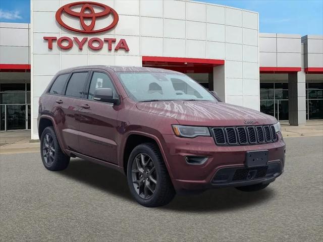 2021 Jeep Grand Cherokee 80th Anniversary 4x4 for sale in Orangeburg, SC