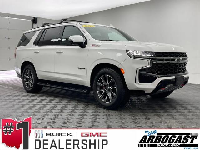 2022 Chevrolet Tahoe 4WD Z71 for sale near Troy, OH