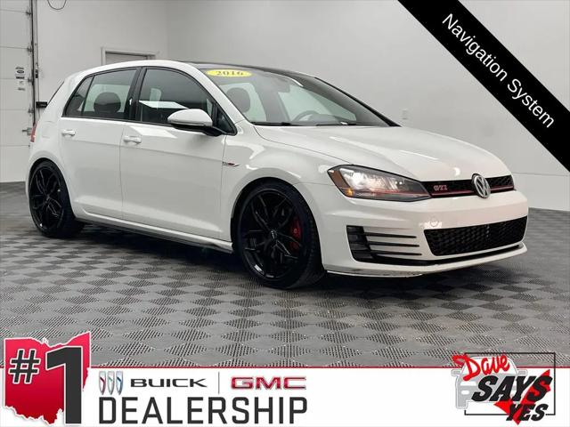 2016 Volkswagen Golf GTI Autobahn w/Performance Package 4-Door for sale near Troy, OH