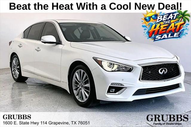 2023 INFINITI Q50 LUXE for sale in Grapevine, TX