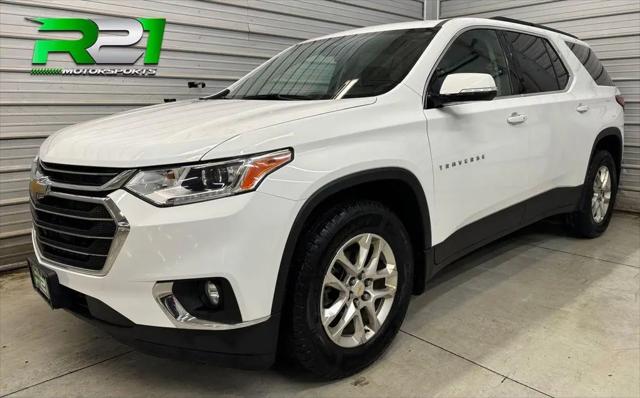 2020 Chevrolet Traverse AWD LT Cloth for sale in NW Canal Fulton, OH