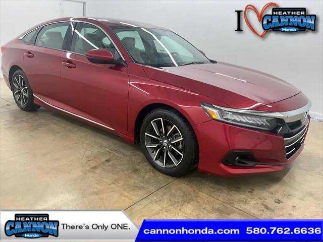 2022 Honda Accord EX-L for sale in Ponca City, OK