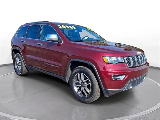 2020 Jeep Grand Cherokee Limited 4x4 for sale in Urbana, OH