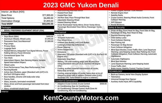 2023 GMC Yukon Denali for sale in Dover, DE