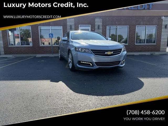 2015 Chevrolet Impala 1LZ for sale in Bridgeview, IL